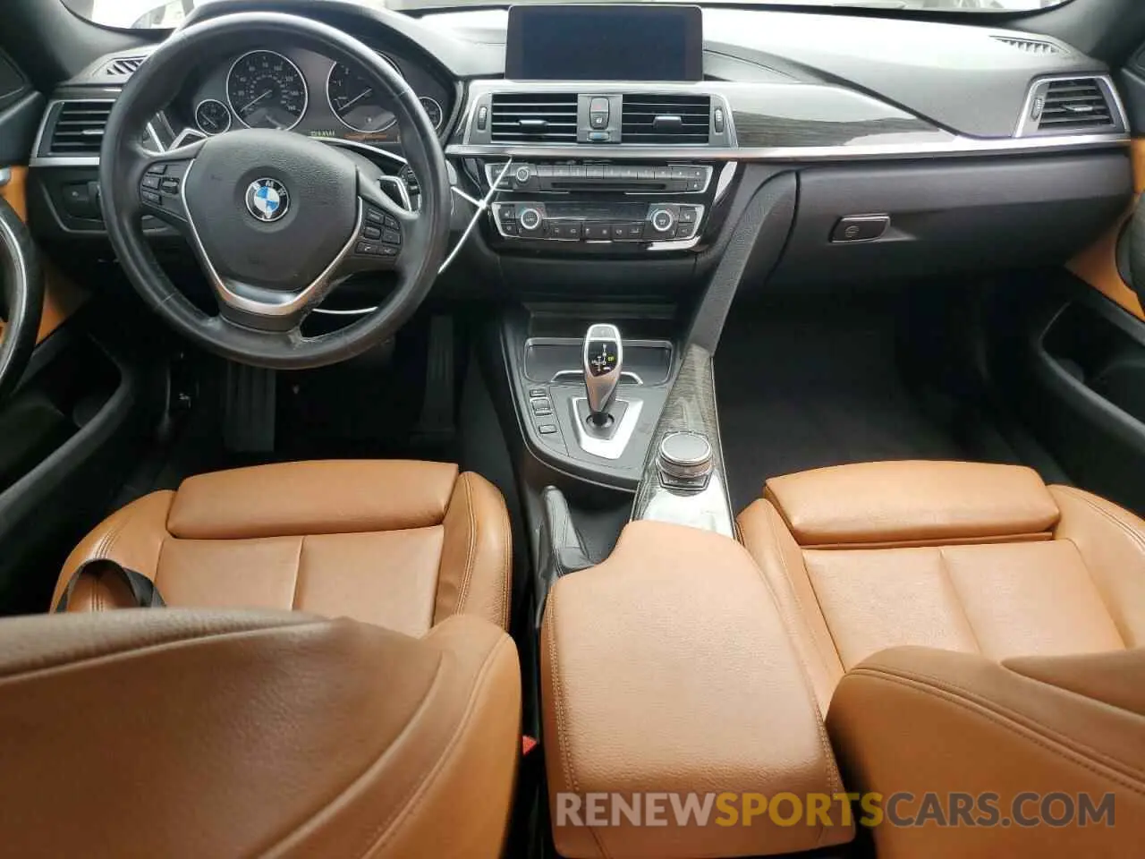 8 Photograph of a damaged car WBA4J1C58KBM12201 BMW 4 SERIES 2019