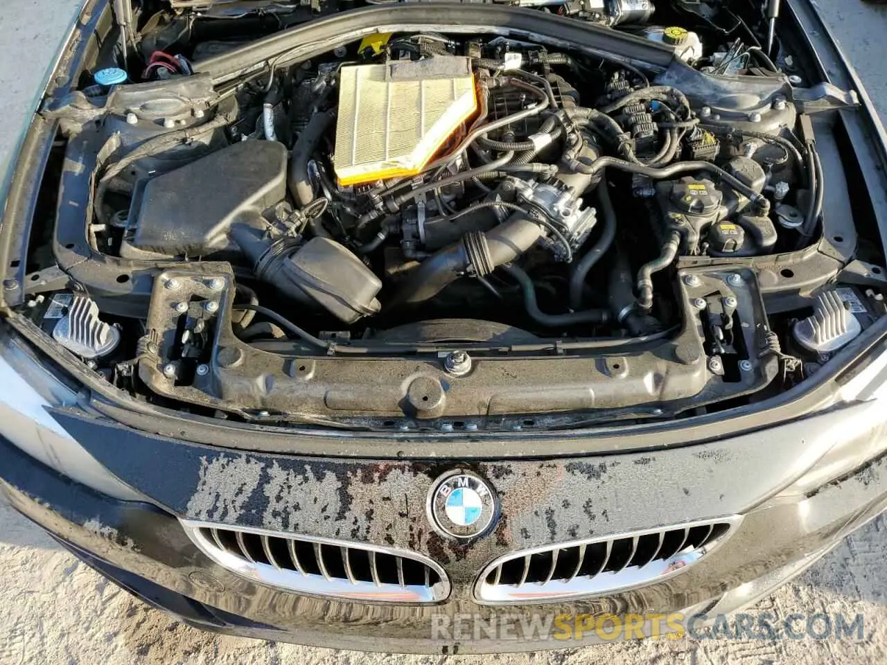 11 Photograph of a damaged car WBA4J1C58KBM17754 BMW 4 SERIES 2019
