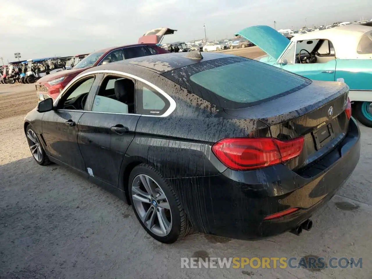 2 Photograph of a damaged car WBA4J1C58KBM17754 BMW 4 SERIES 2019