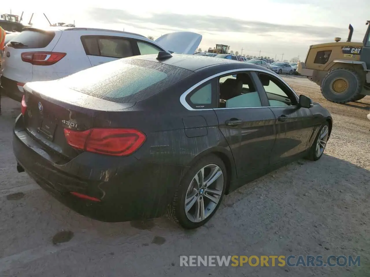 3 Photograph of a damaged car WBA4J1C58KBM17754 BMW 4 SERIES 2019
