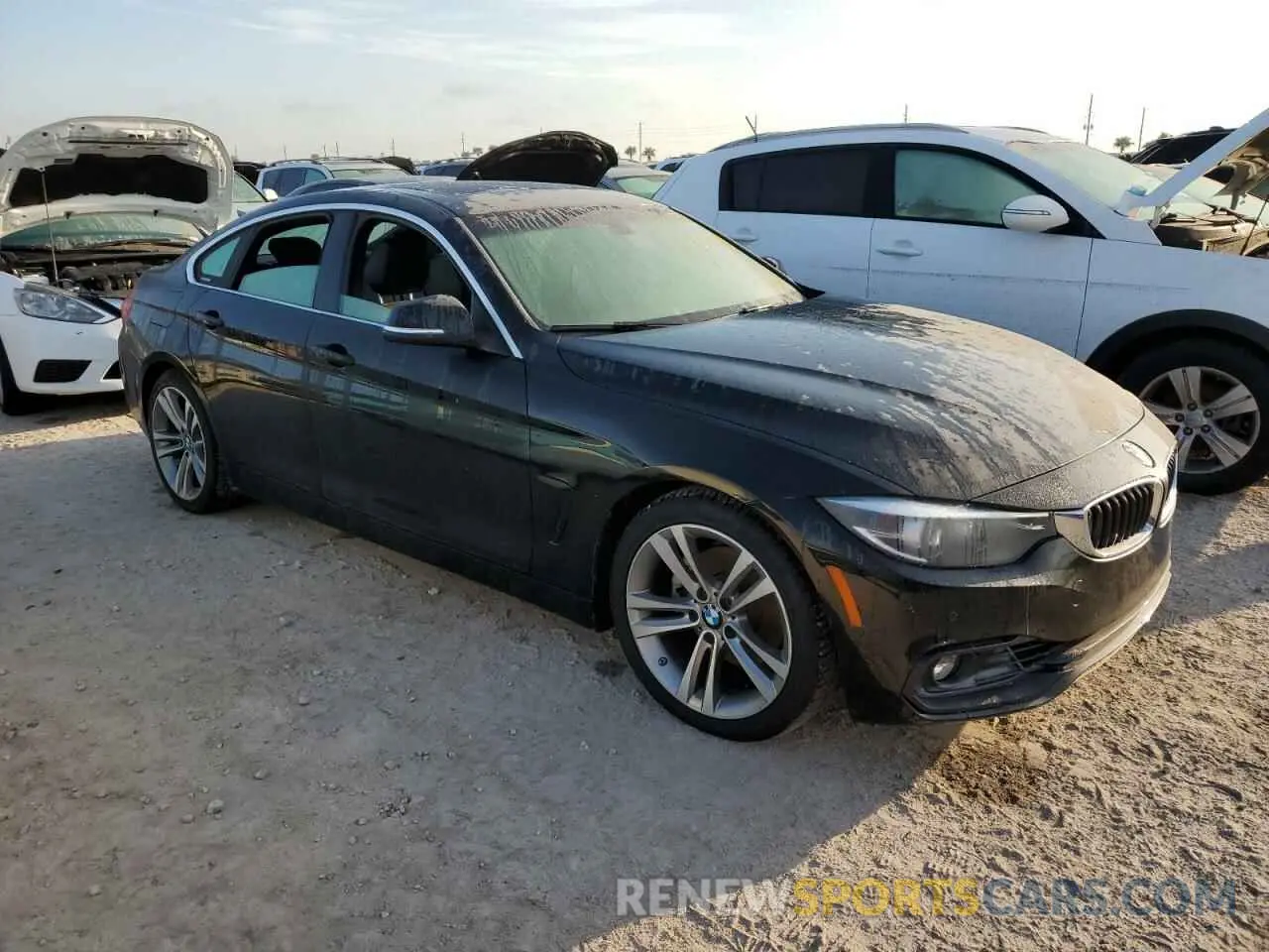 4 Photograph of a damaged car WBA4J1C58KBM17754 BMW 4 SERIES 2019