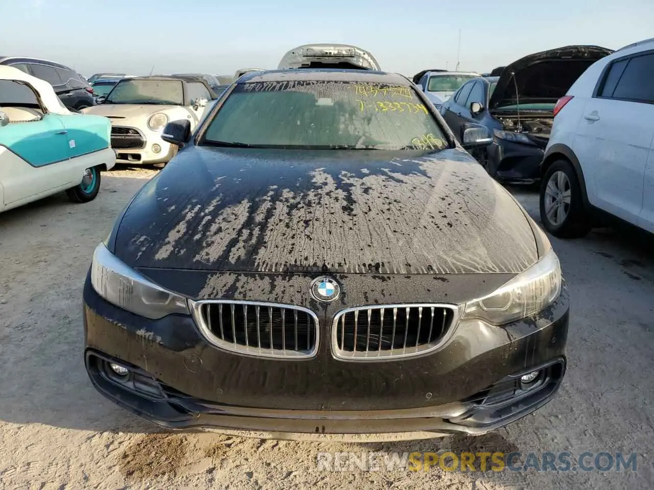 5 Photograph of a damaged car WBA4J1C58KBM17754 BMW 4 SERIES 2019