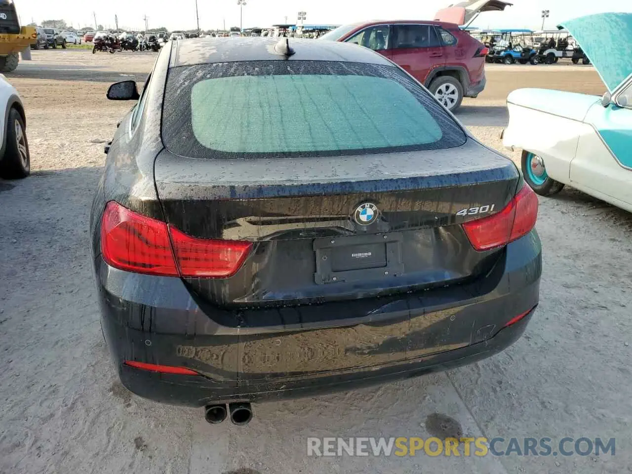 6 Photograph of a damaged car WBA4J1C58KBM17754 BMW 4 SERIES 2019