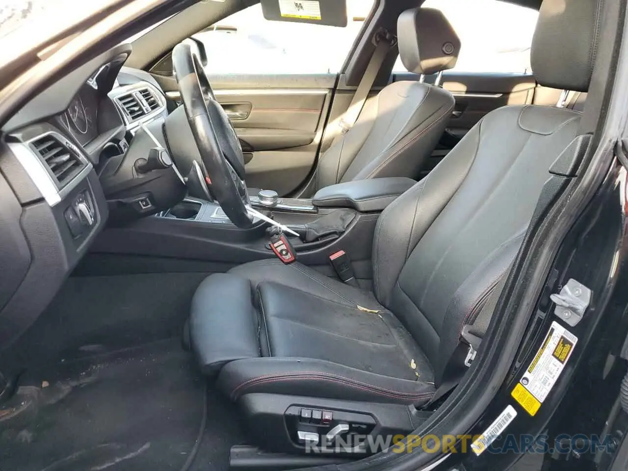 7 Photograph of a damaged car WBA4J1C58KBM17754 BMW 4 SERIES 2019