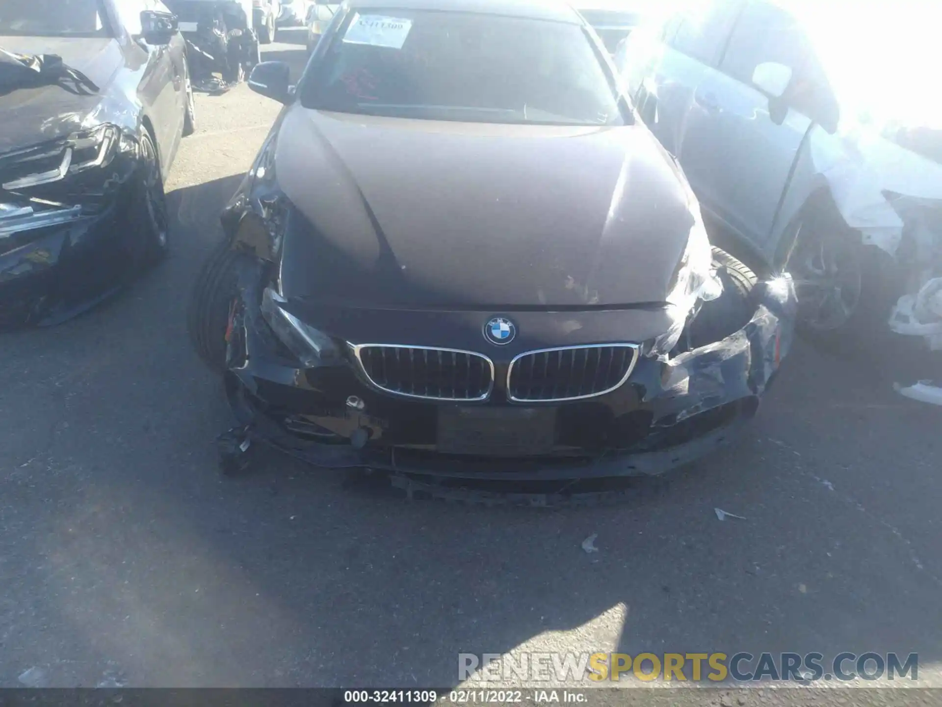 6 Photograph of a damaged car WBA4J1C58KBM18080 BMW 4 SERIES 2019