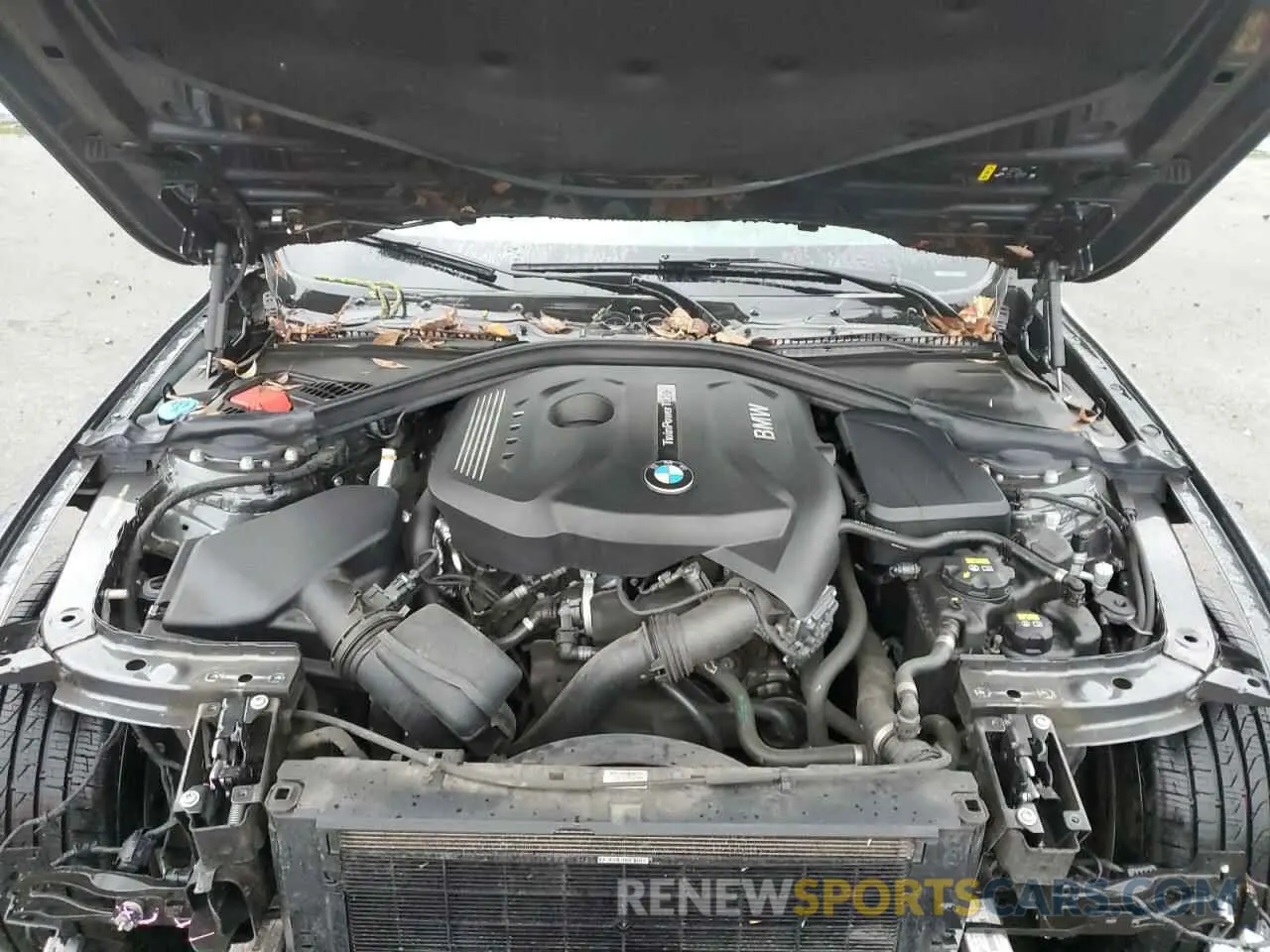 11 Photograph of a damaged car WBA4J1C58KBM18130 BMW 4 SERIES 2019
