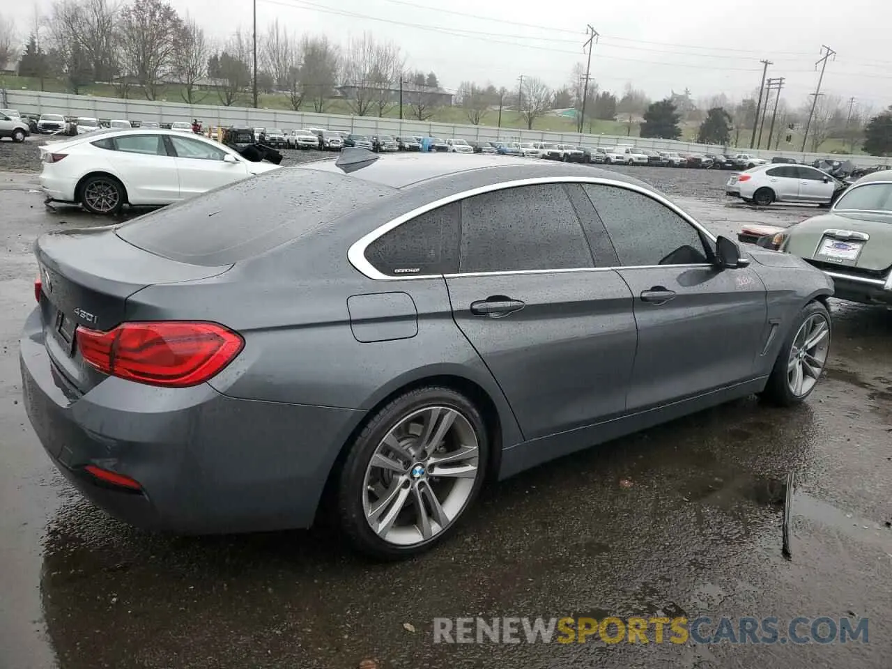 3 Photograph of a damaged car WBA4J1C58KBM18130 BMW 4 SERIES 2019