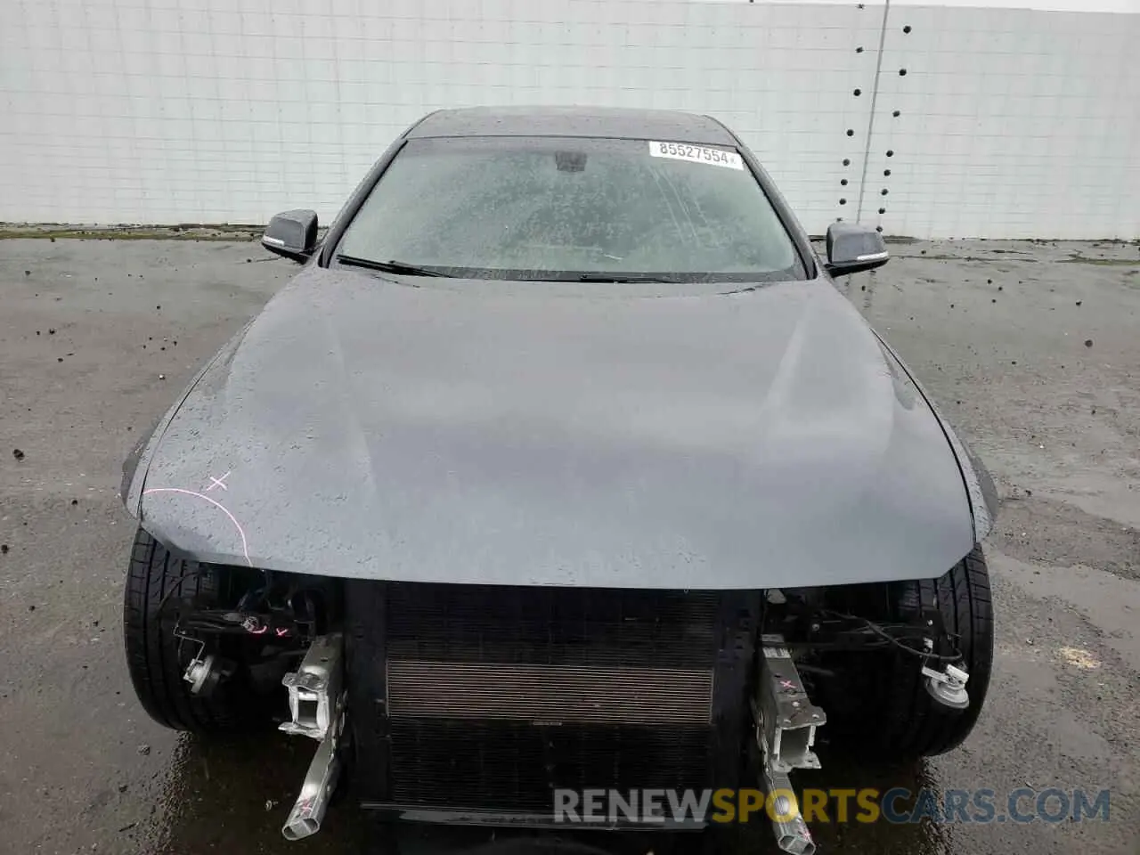 5 Photograph of a damaged car WBA4J1C58KBM18130 BMW 4 SERIES 2019