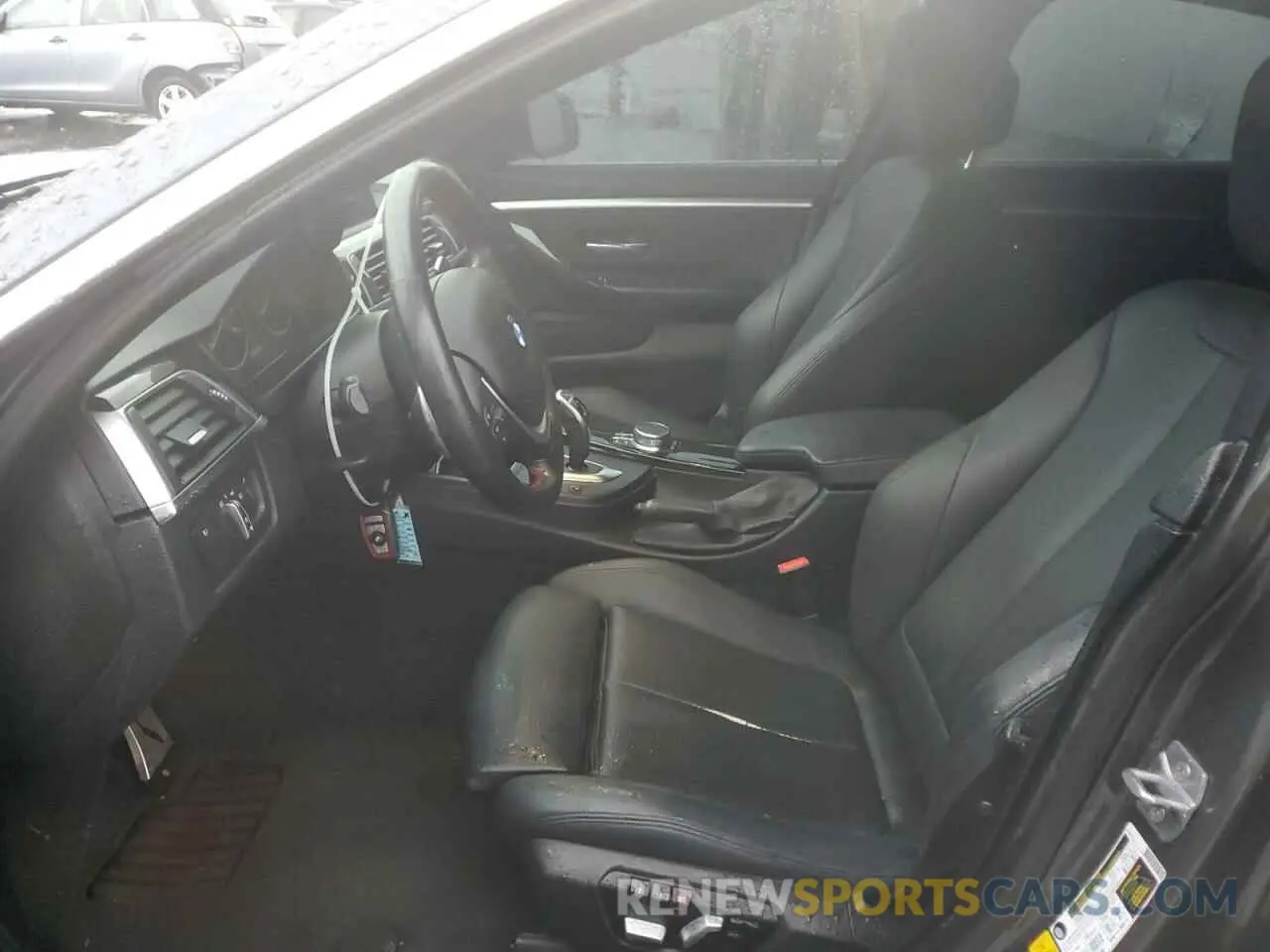 7 Photograph of a damaged car WBA4J1C58KBM18130 BMW 4 SERIES 2019