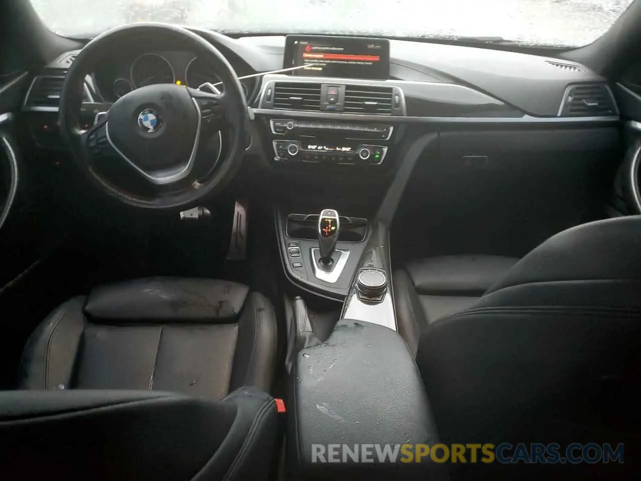 8 Photograph of a damaged car WBA4J1C58KBM18130 BMW 4 SERIES 2019