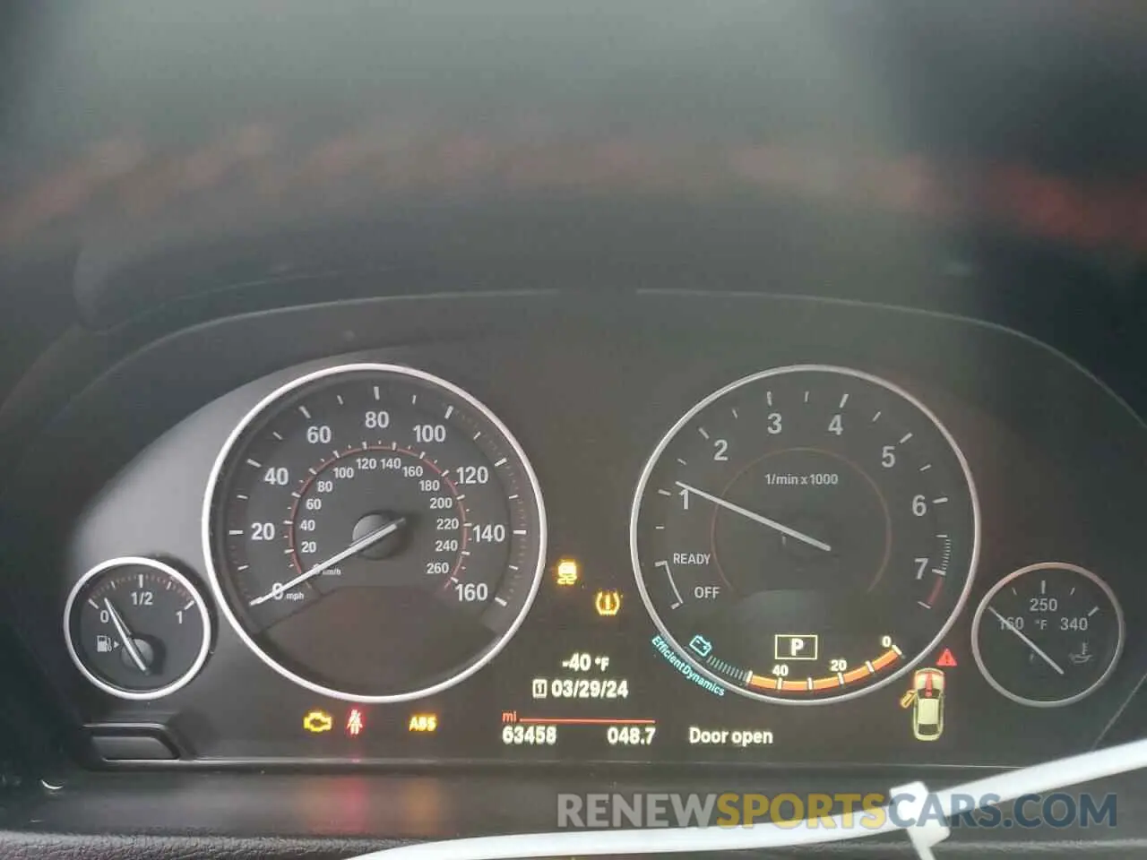9 Photograph of a damaged car WBA4J1C58KBM18130 BMW 4 SERIES 2019