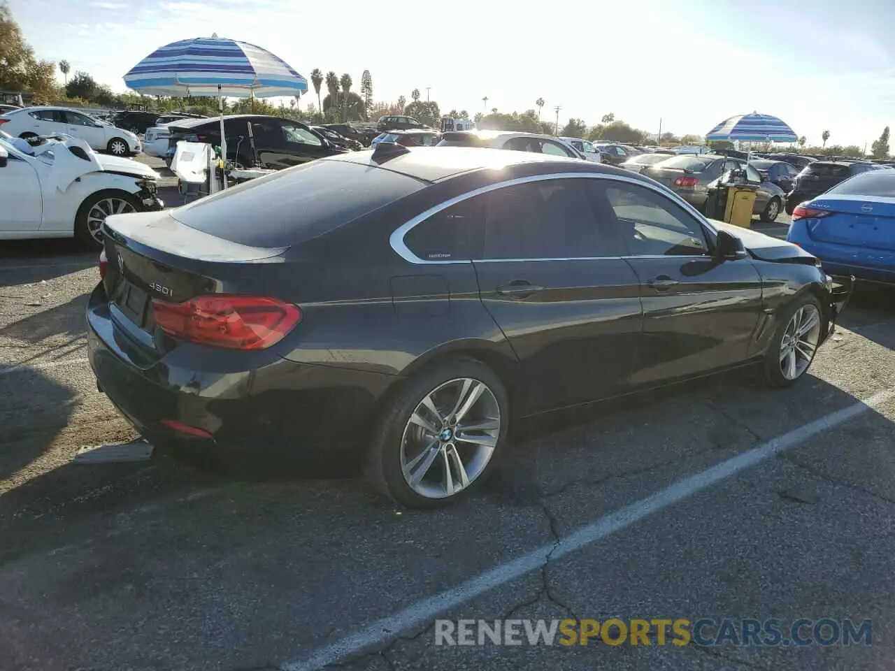 3 Photograph of a damaged car WBA4J1C59KBM13082 BMW 4 SERIES 2019
