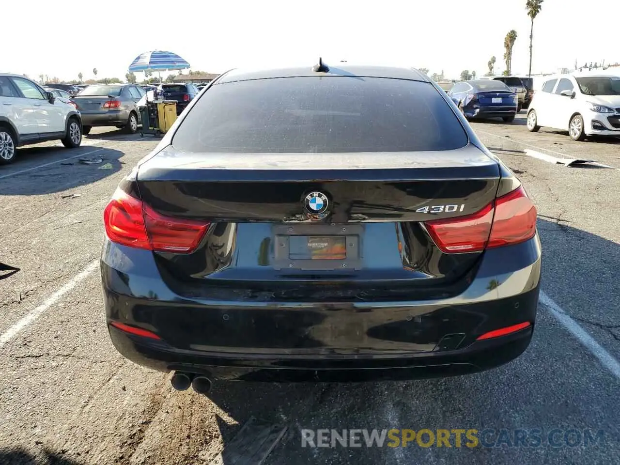 6 Photograph of a damaged car WBA4J1C59KBM13082 BMW 4 SERIES 2019