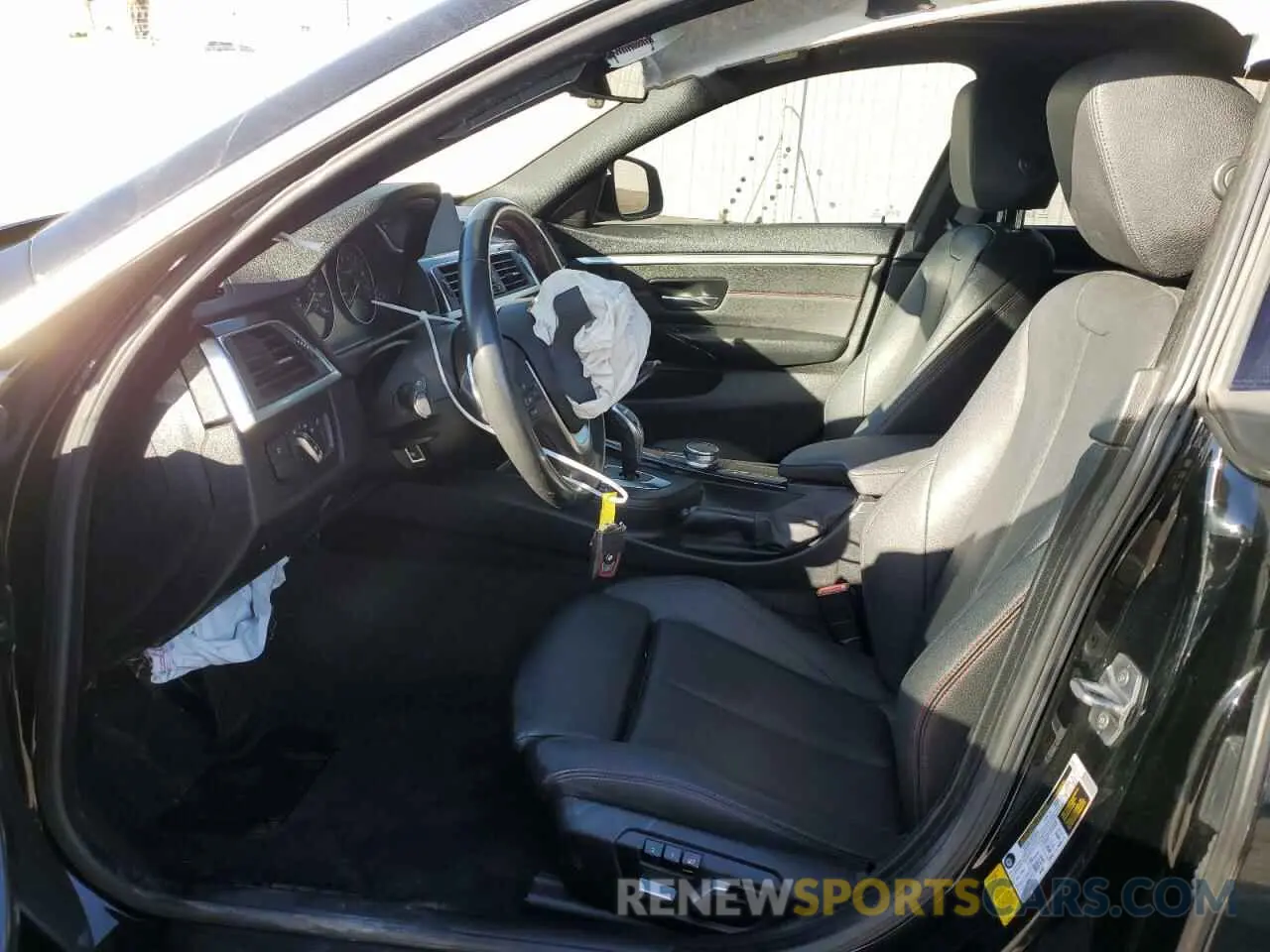 7 Photograph of a damaged car WBA4J1C59KBM13082 BMW 4 SERIES 2019
