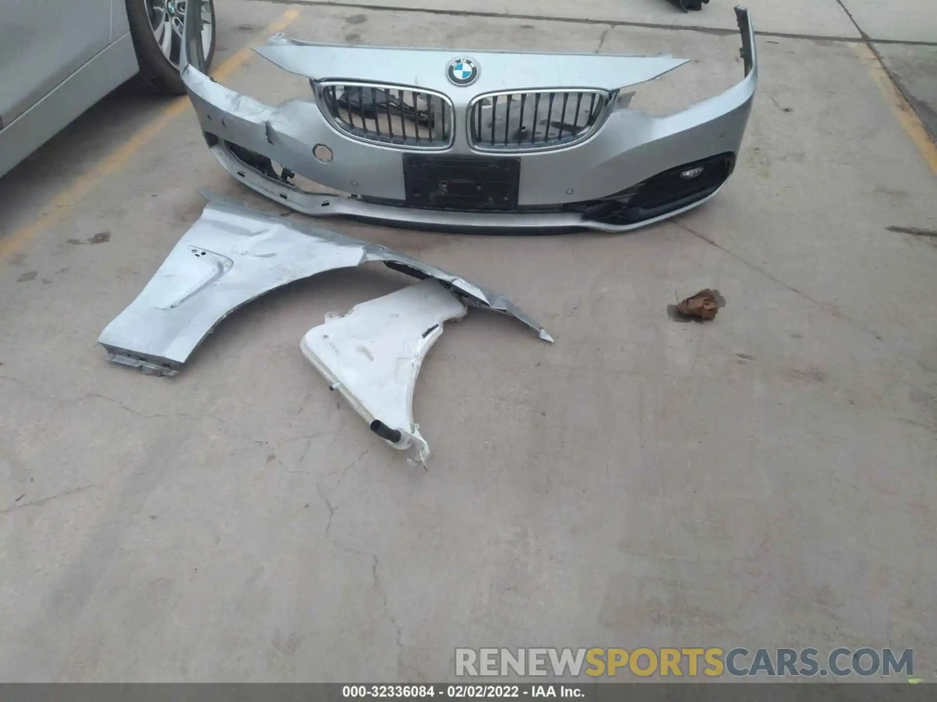 12 Photograph of a damaged car WBA4J1C59KBM14202 BMW 4 SERIES 2019