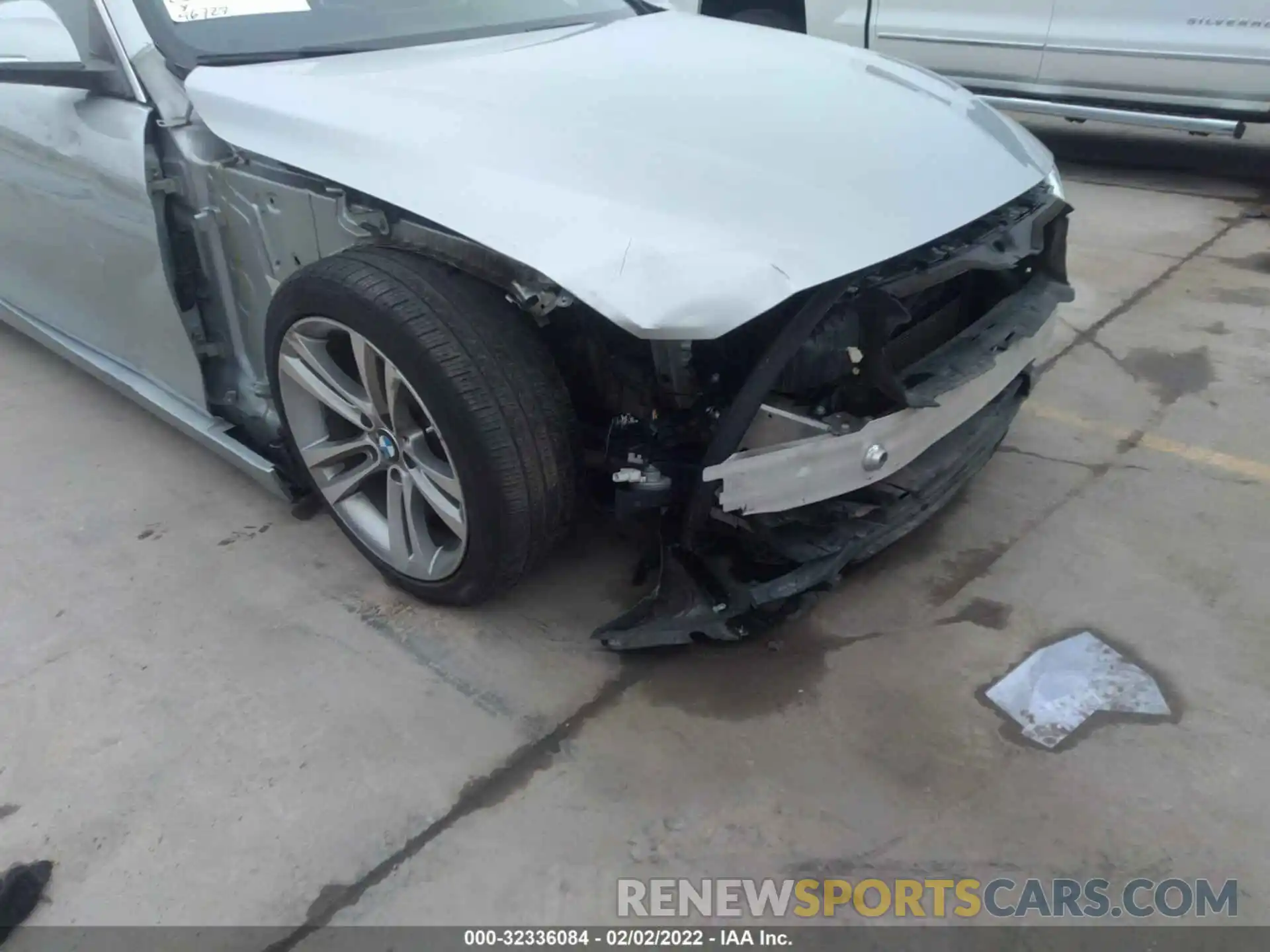 6 Photograph of a damaged car WBA4J1C59KBM14202 BMW 4 SERIES 2019