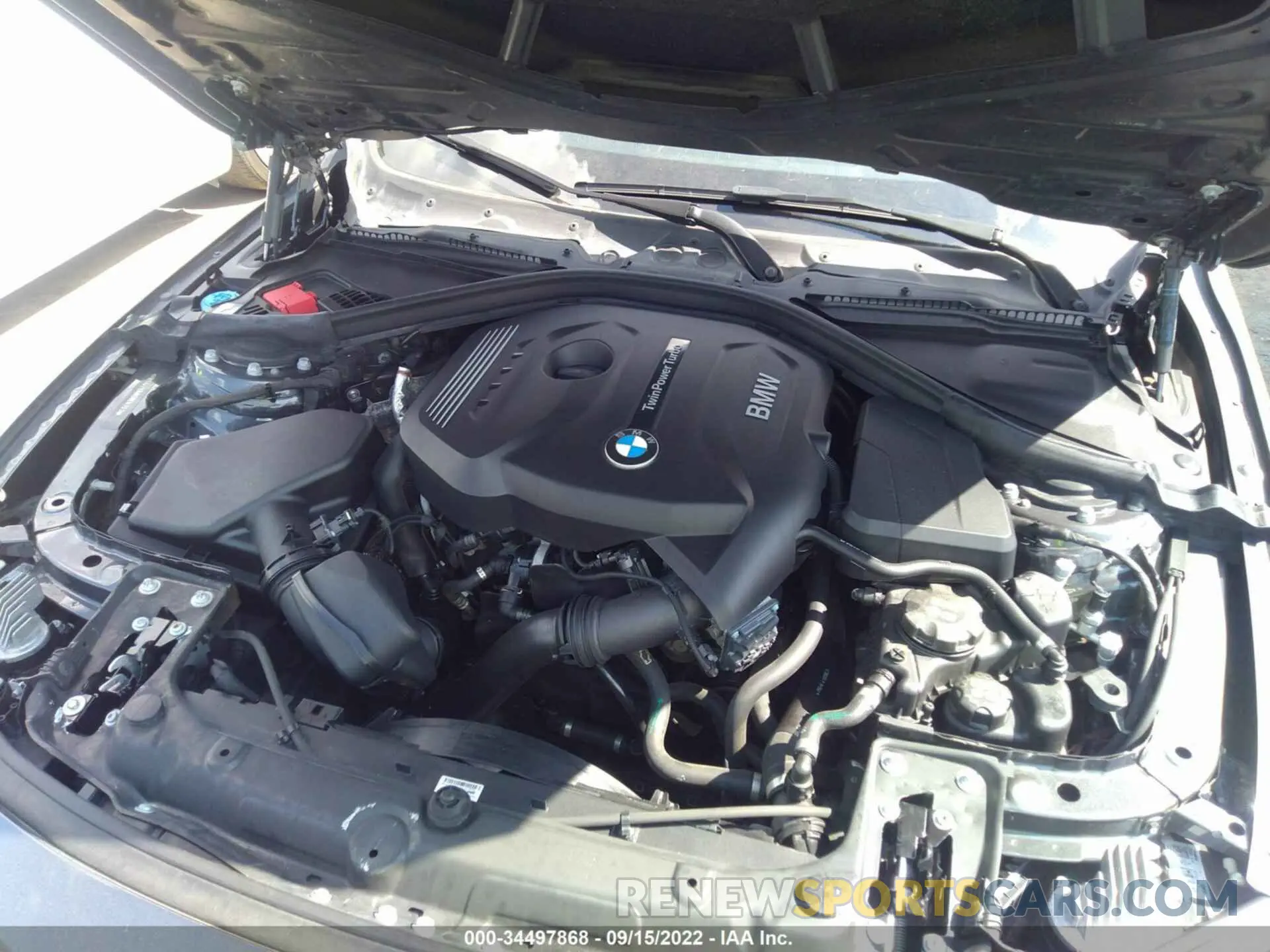 10 Photograph of a damaged car WBA4J1C59KBM14703 BMW 4 SERIES 2019