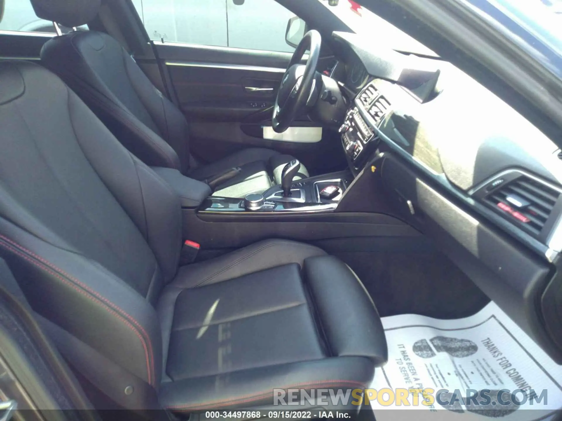 5 Photograph of a damaged car WBA4J1C59KBM14703 BMW 4 SERIES 2019