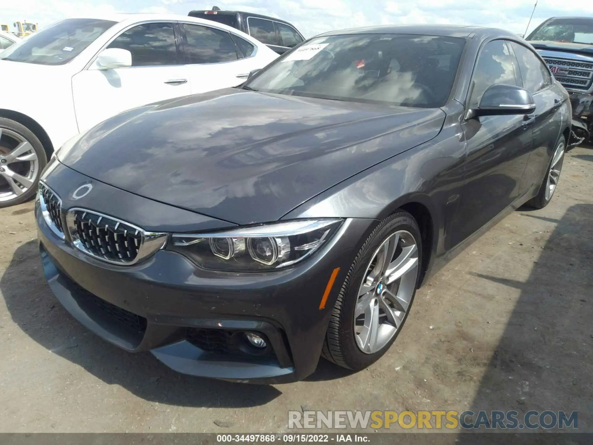 6 Photograph of a damaged car WBA4J1C59KBM14703 BMW 4 SERIES 2019