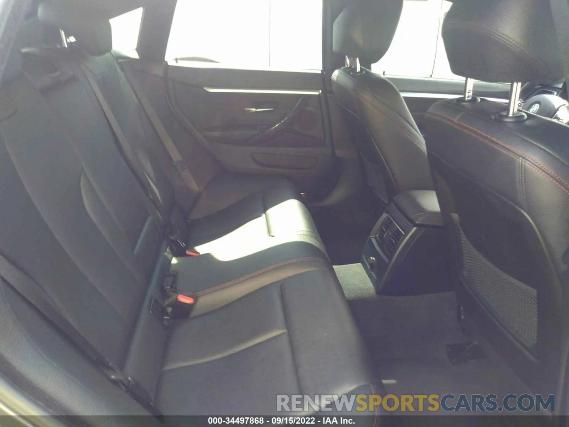 8 Photograph of a damaged car WBA4J1C59KBM14703 BMW 4 SERIES 2019