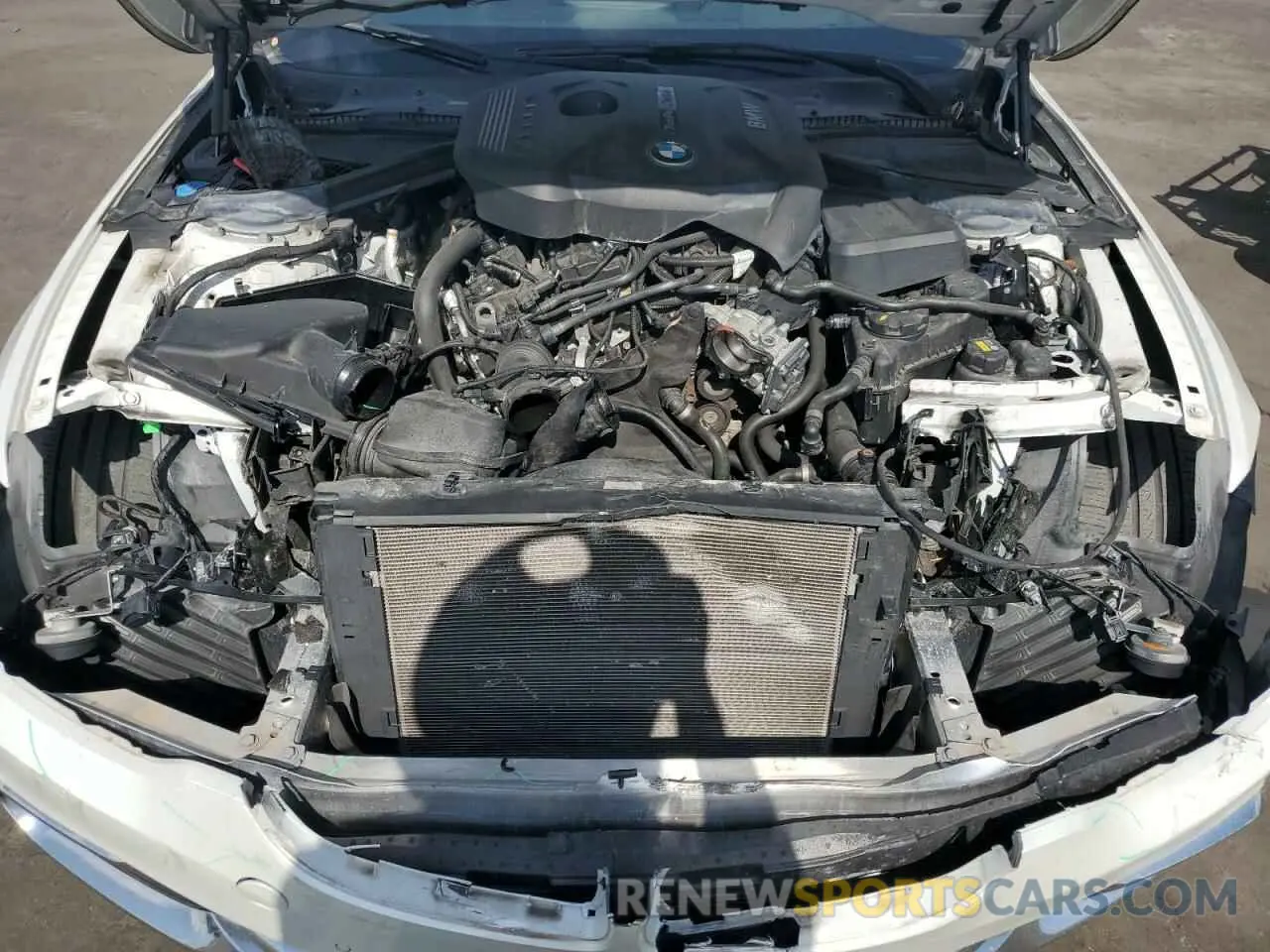 11 Photograph of a damaged car WBA4J1C59KBM16175 BMW 4 SERIES 2019