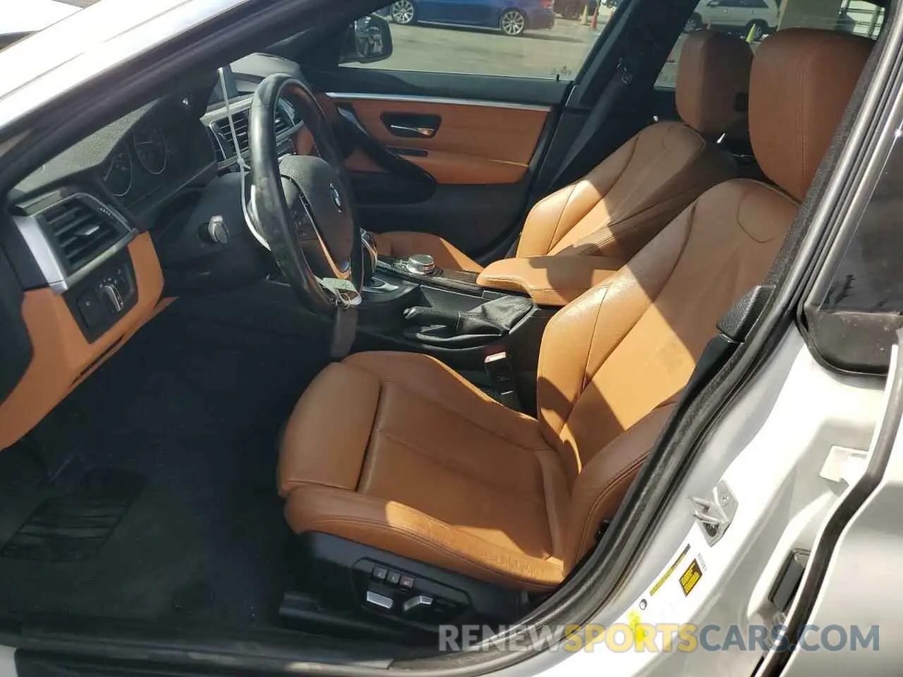 7 Photograph of a damaged car WBA4J1C59KBM16175 BMW 4 SERIES 2019