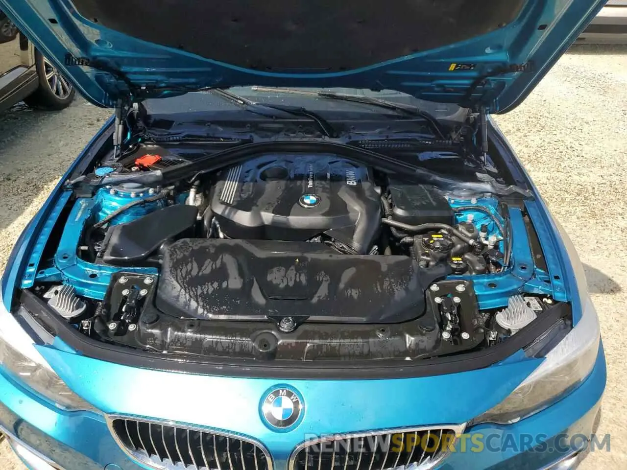 11 Photograph of a damaged car WBA4J1C59KBM18024 BMW 4 SERIES 2019