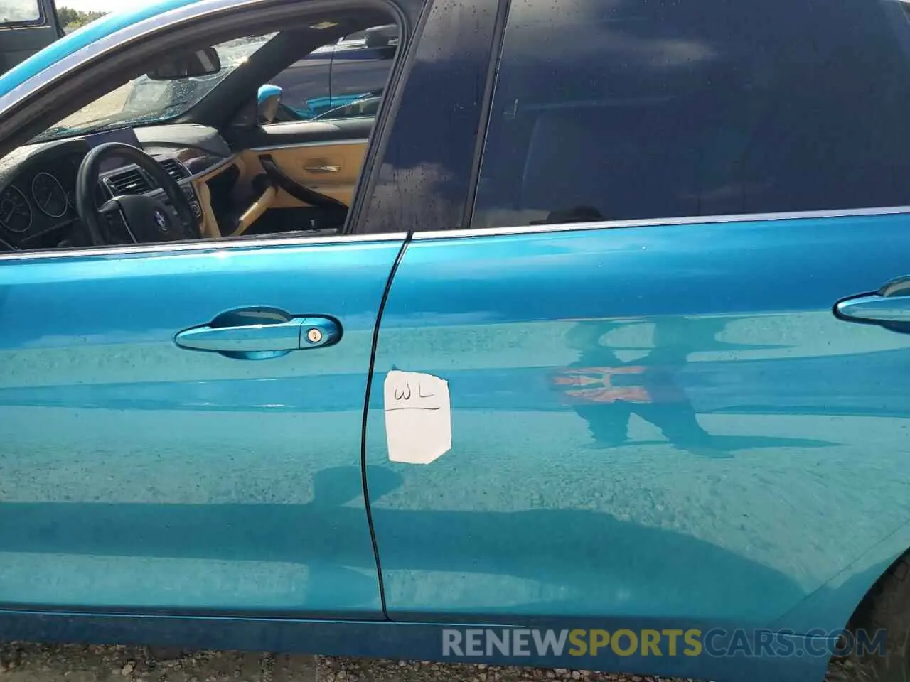 12 Photograph of a damaged car WBA4J1C59KBM18024 BMW 4 SERIES 2019