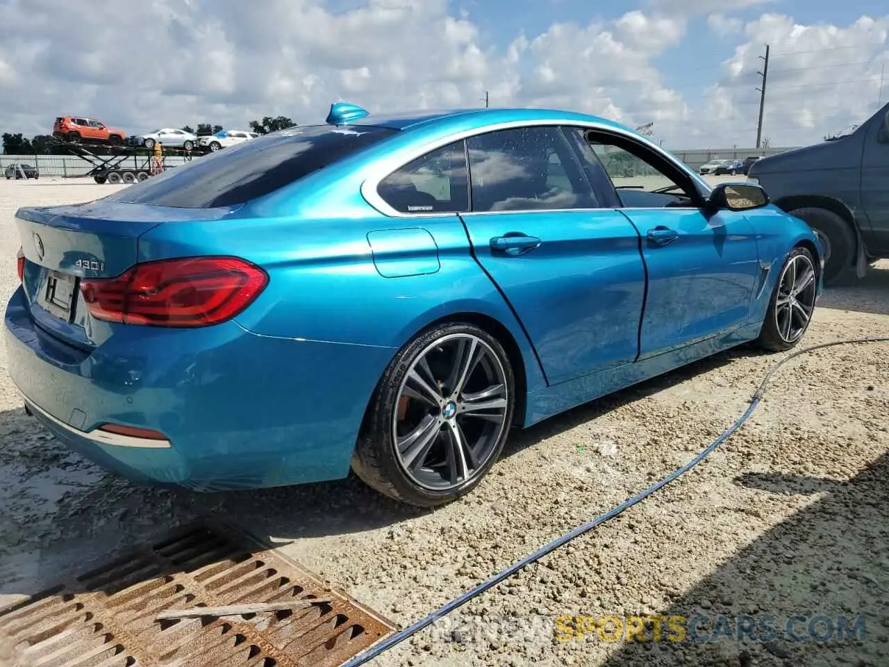 3 Photograph of a damaged car WBA4J1C59KBM18024 BMW 4 SERIES 2019