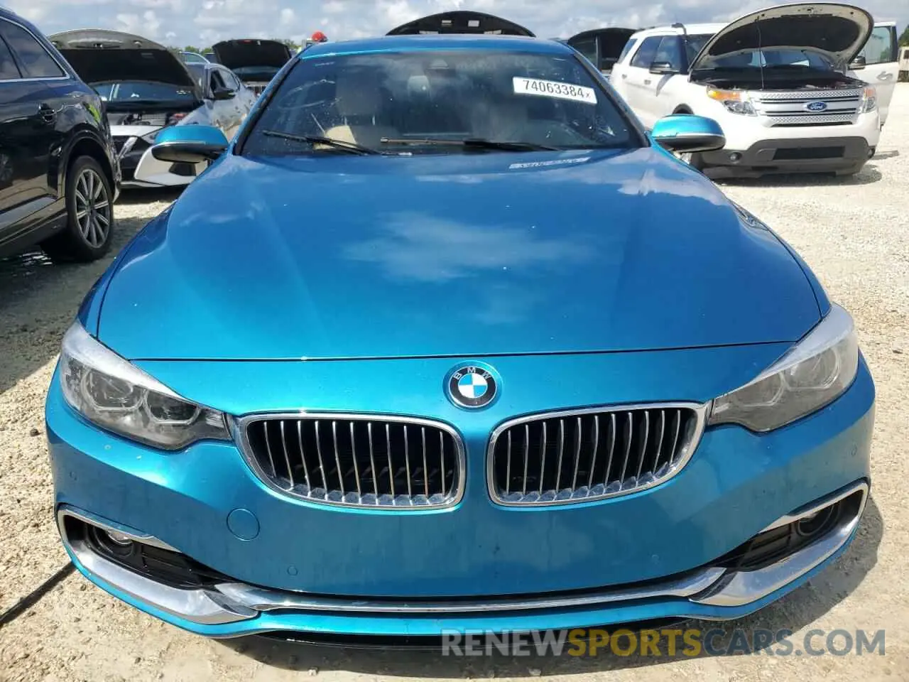 5 Photograph of a damaged car WBA4J1C59KBM18024 BMW 4 SERIES 2019