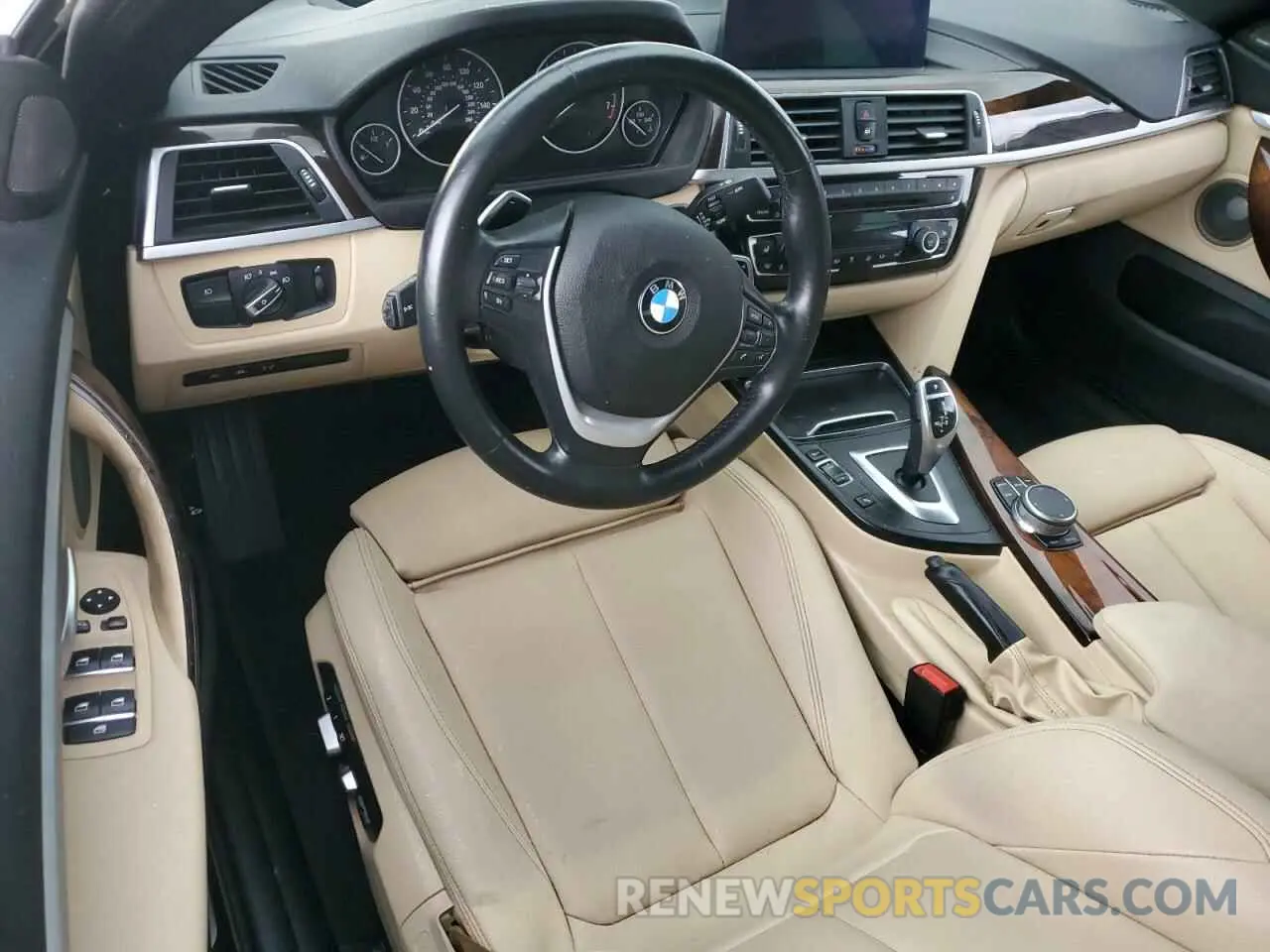 8 Photograph of a damaged car WBA4J1C59KBM18024 BMW 4 SERIES 2019