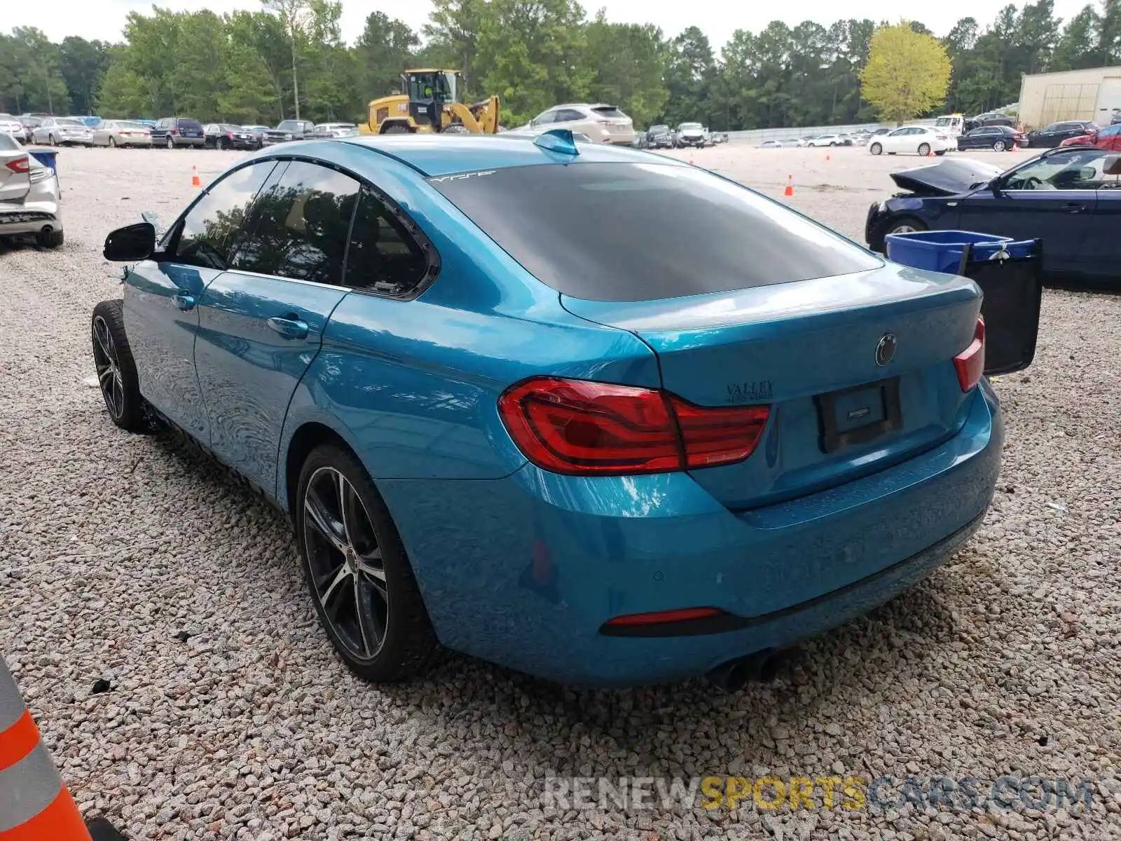 3 Photograph of a damaged car WBA4J1C59KBM18590 BMW 4 SERIES 2019