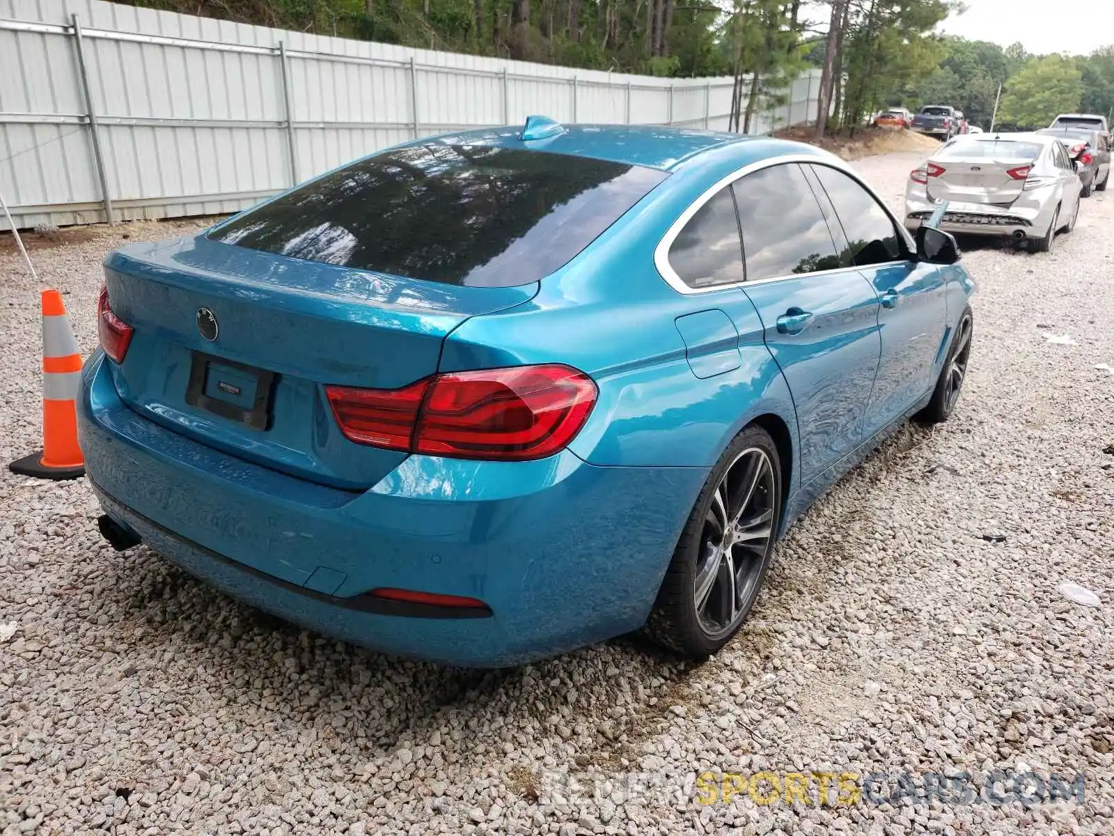 4 Photograph of a damaged car WBA4J1C59KBM18590 BMW 4 SERIES 2019