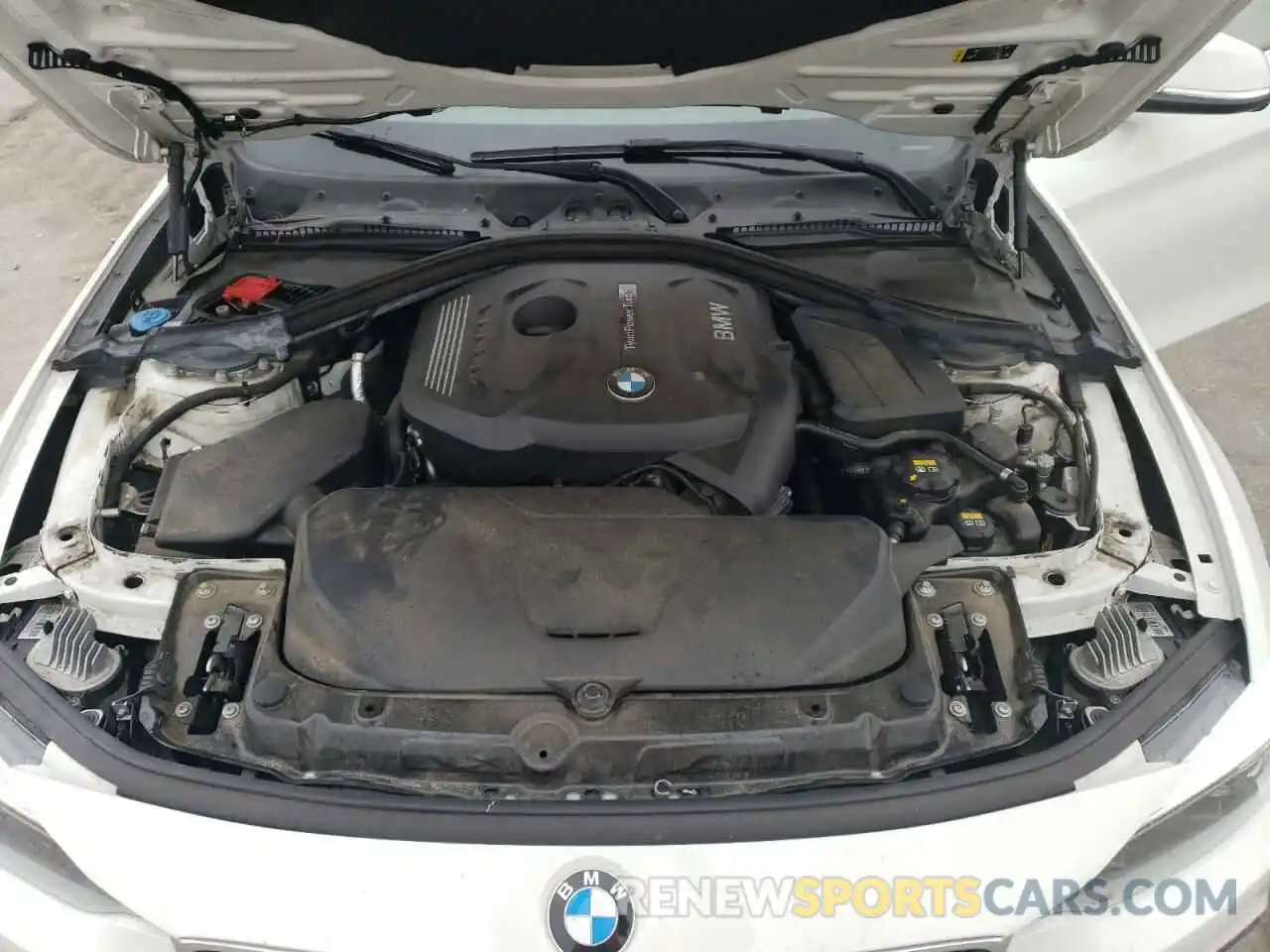 11 Photograph of a damaged car WBA4J1C5XKBM12166 BMW 4 SERIES 2019