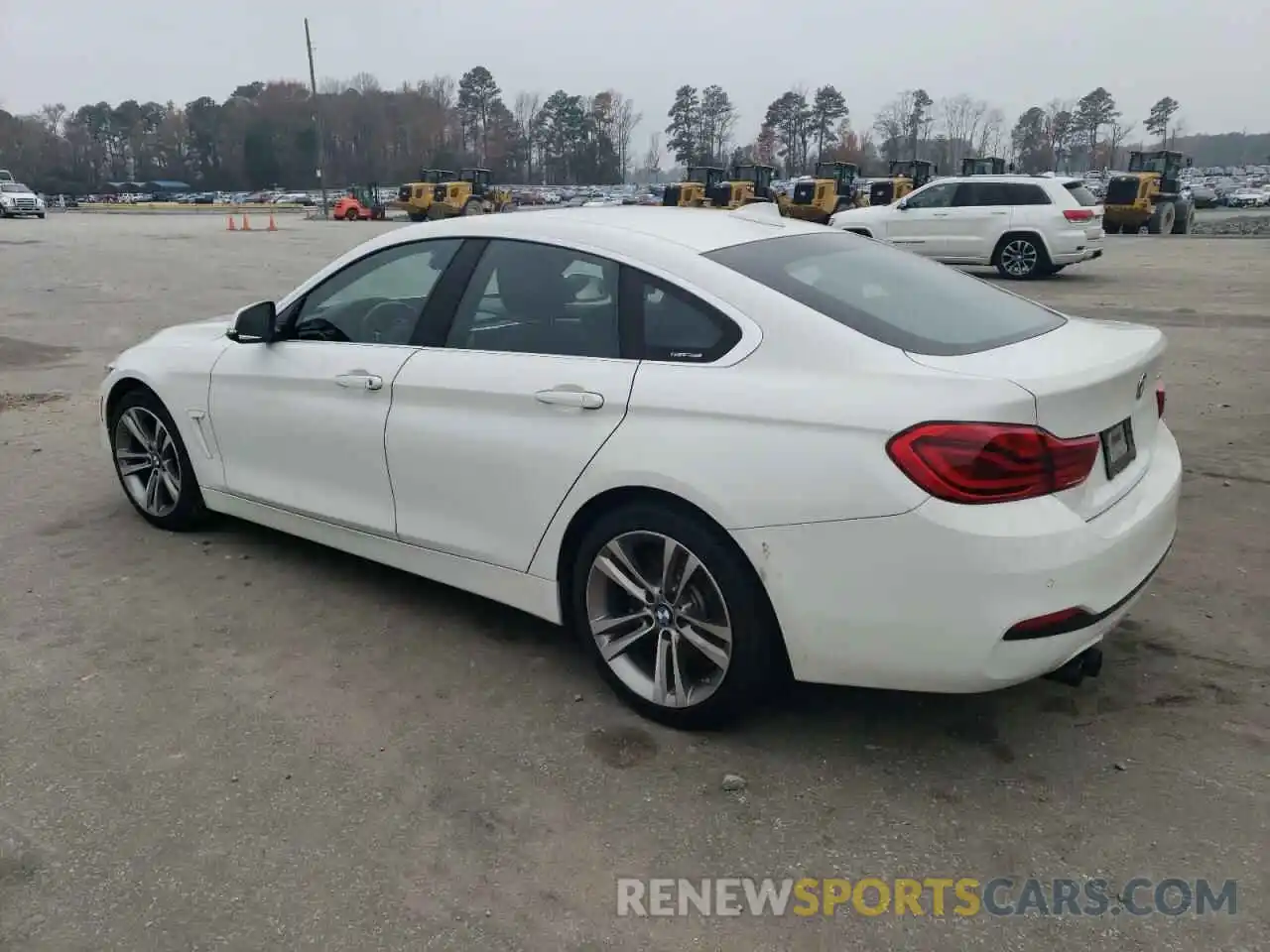 2 Photograph of a damaged car WBA4J1C5XKBM12166 BMW 4 SERIES 2019