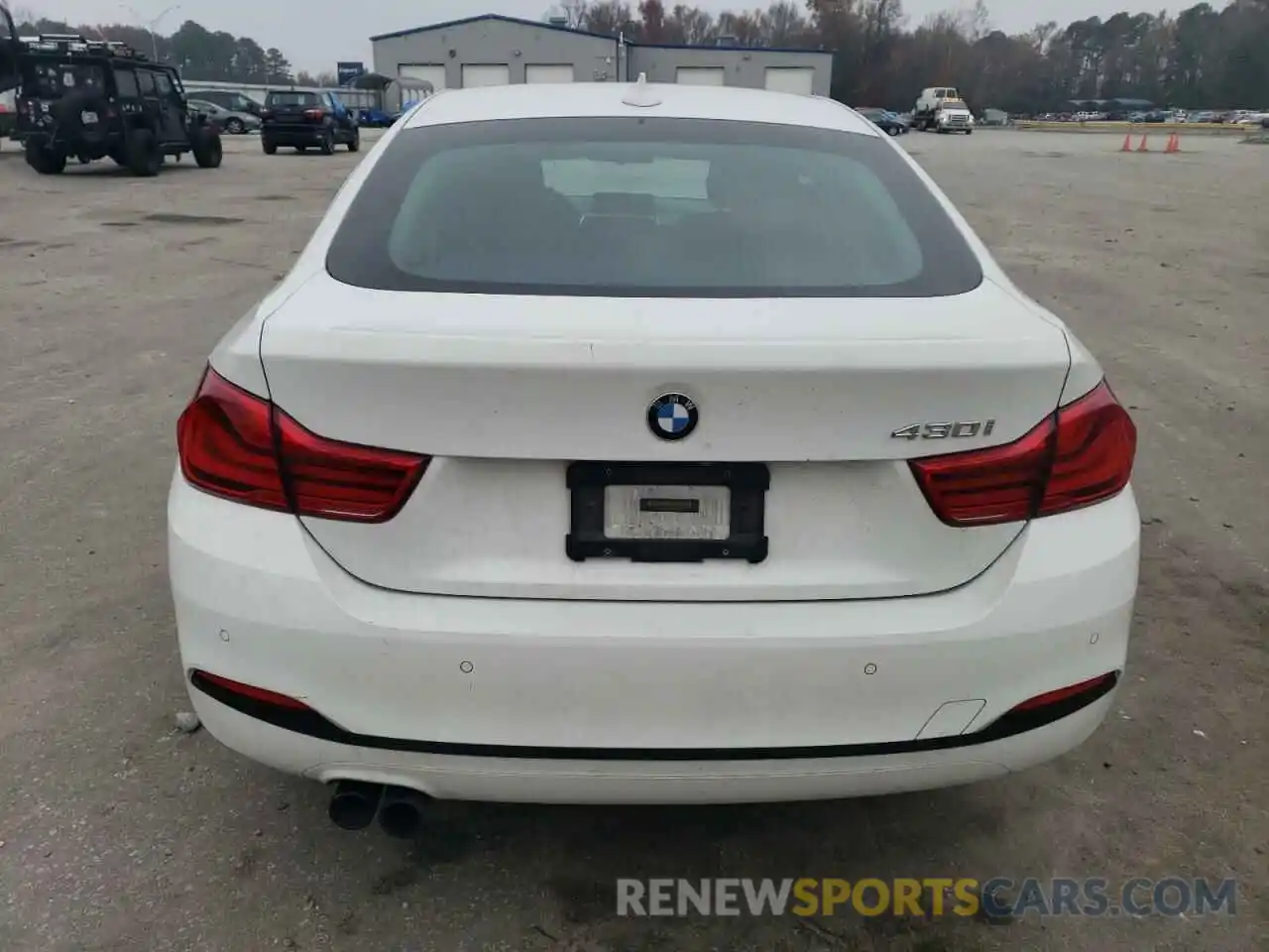 6 Photograph of a damaged car WBA4J1C5XKBM12166 BMW 4 SERIES 2019