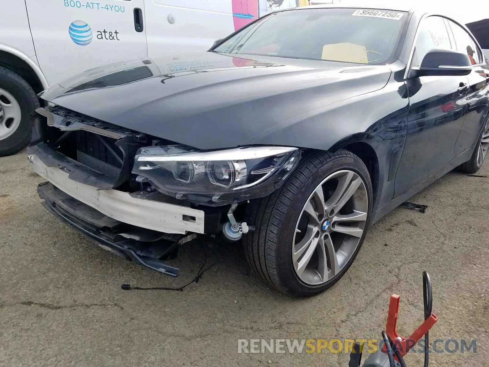 2 Photograph of a damaged car WBA4J1C5XKBM13043 BMW 4 SERIES 2019