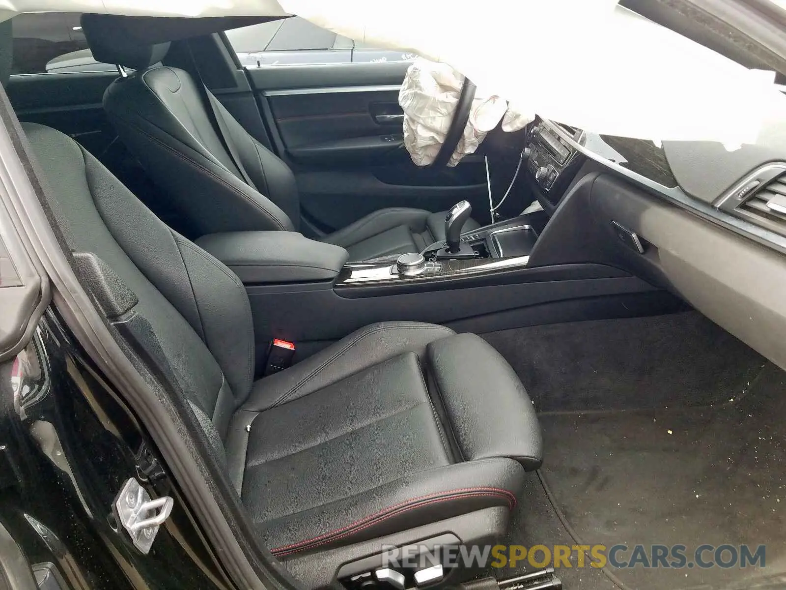 5 Photograph of a damaged car WBA4J1C5XKBM13043 BMW 4 SERIES 2019