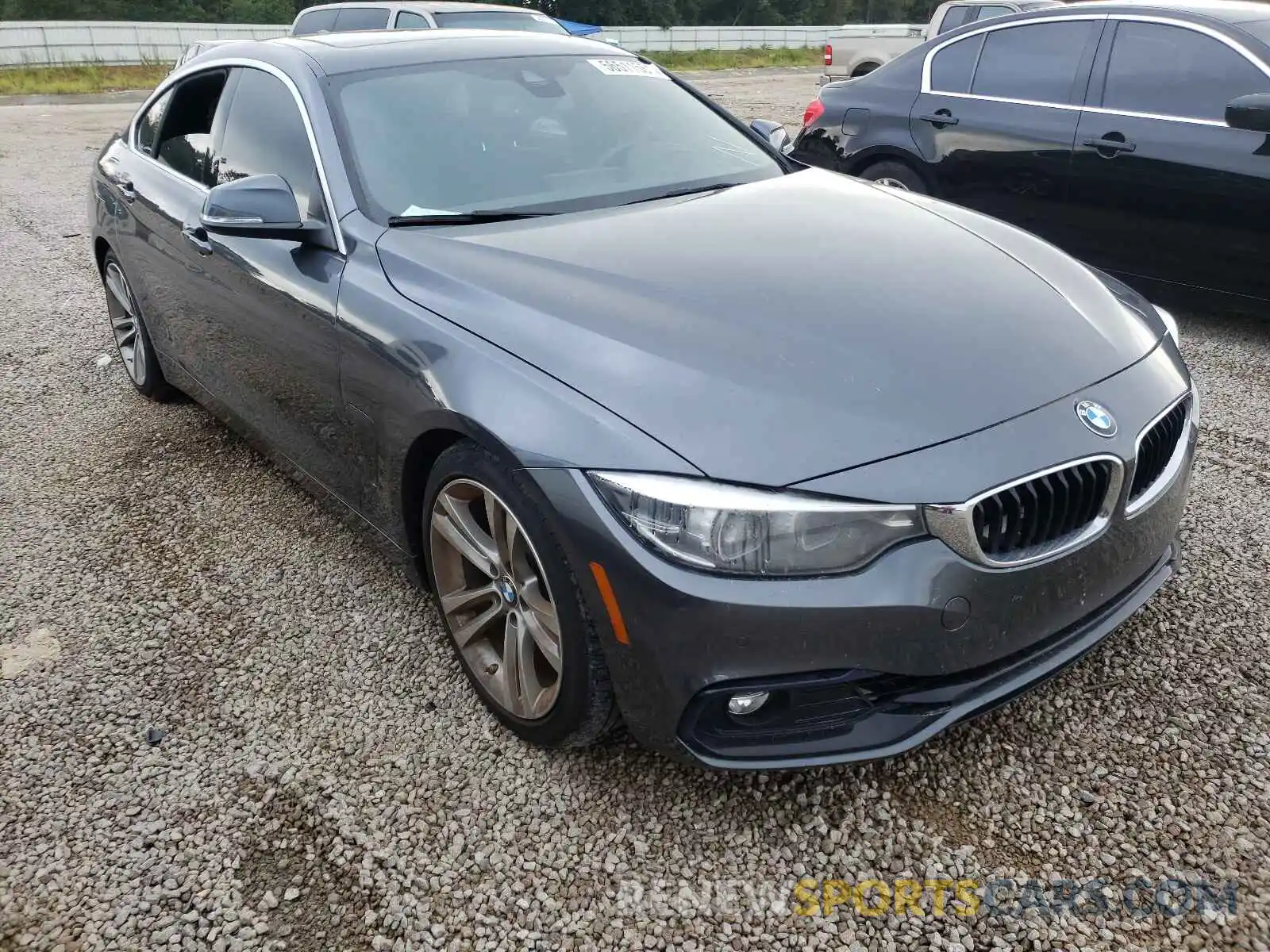 1 Photograph of a damaged car WBA4J1C5XKBM14807 BMW 4 SERIES 2019