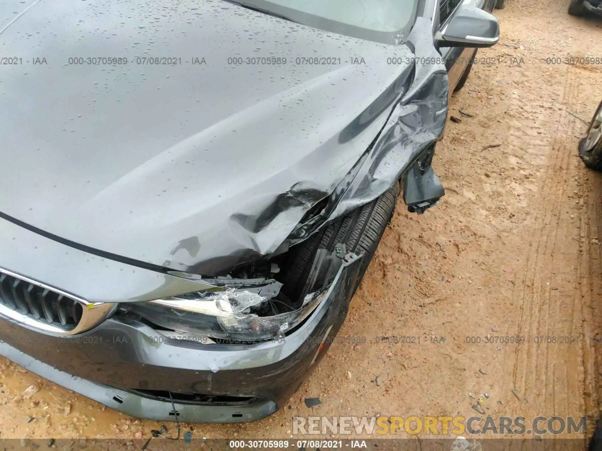 6 Photograph of a damaged car WBA4J1C5XKBM15665 BMW 4 SERIES 2019