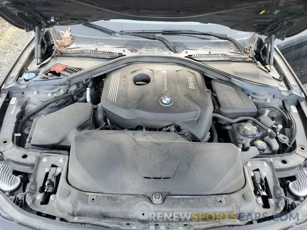 11 Photograph of a damaged car WBA4J3C50KBL05526 BMW 4 SERIES 2019