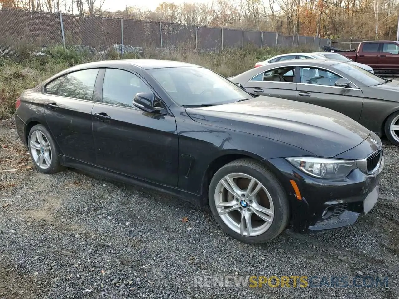 4 Photograph of a damaged car WBA4J3C50KBL05526 BMW 4 SERIES 2019