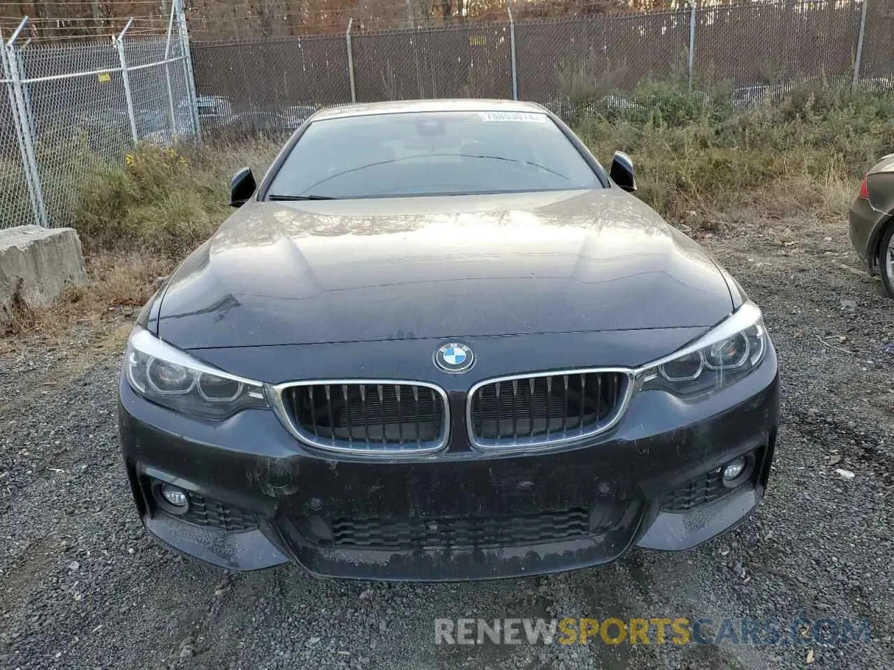 5 Photograph of a damaged car WBA4J3C50KBL05526 BMW 4 SERIES 2019
