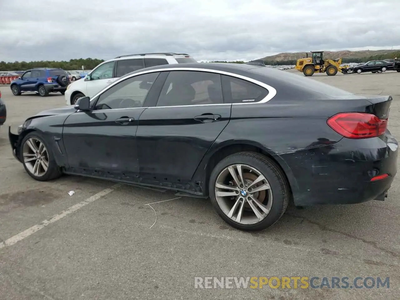 2 Photograph of a damaged car WBA4J3C50KBL06174 BMW 4 SERIES 2019