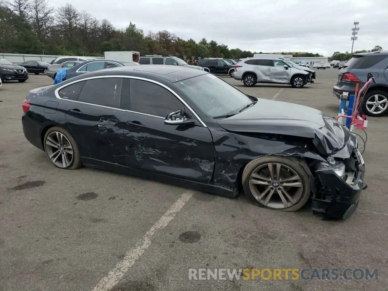 4 Photograph of a damaged car WBA4J3C50KBL06174 BMW 4 SERIES 2019