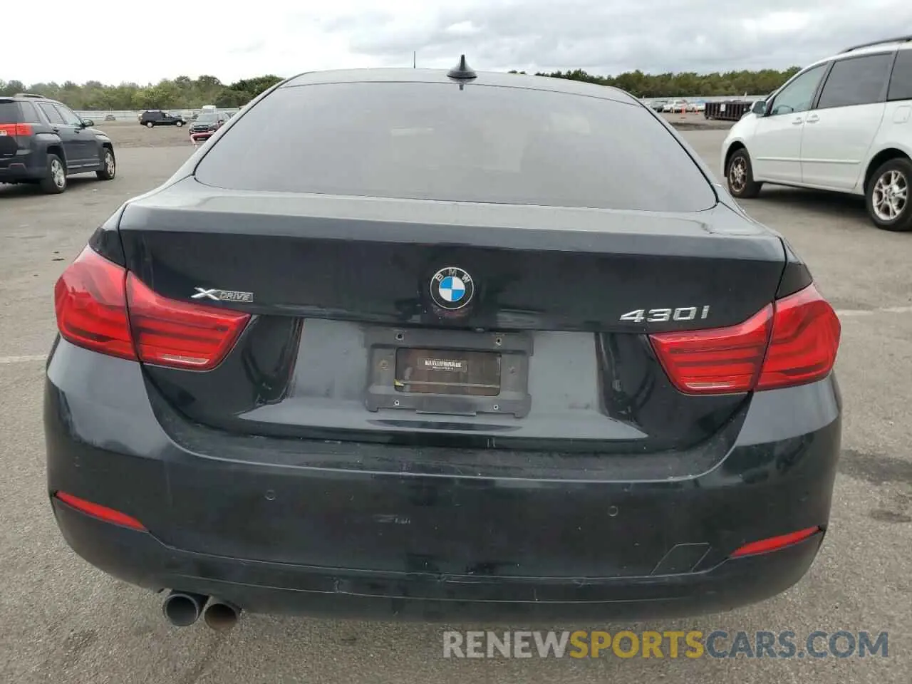 6 Photograph of a damaged car WBA4J3C50KBL06174 BMW 4 SERIES 2019