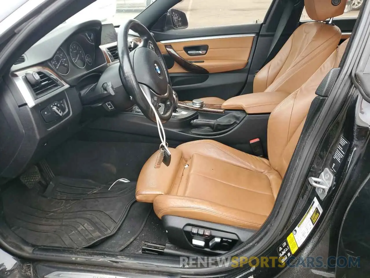 7 Photograph of a damaged car WBA4J3C50KBL06174 BMW 4 SERIES 2019