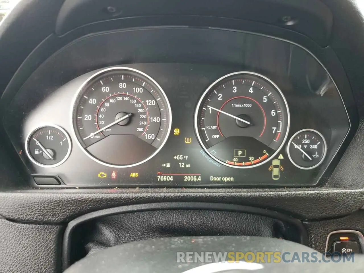 9 Photograph of a damaged car WBA4J3C50KBL06174 BMW 4 SERIES 2019