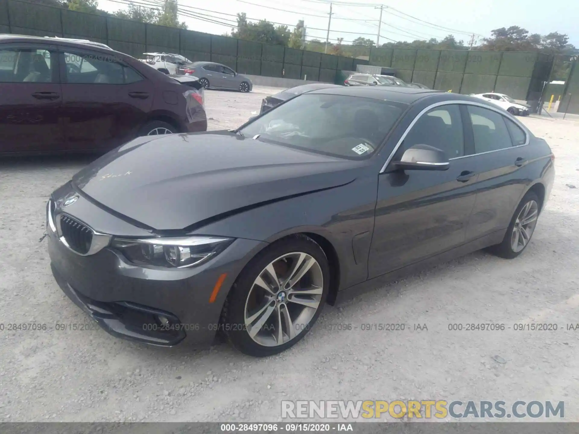 2 Photograph of a damaged car WBA4J3C50KBL07082 BMW 4 SERIES 2019