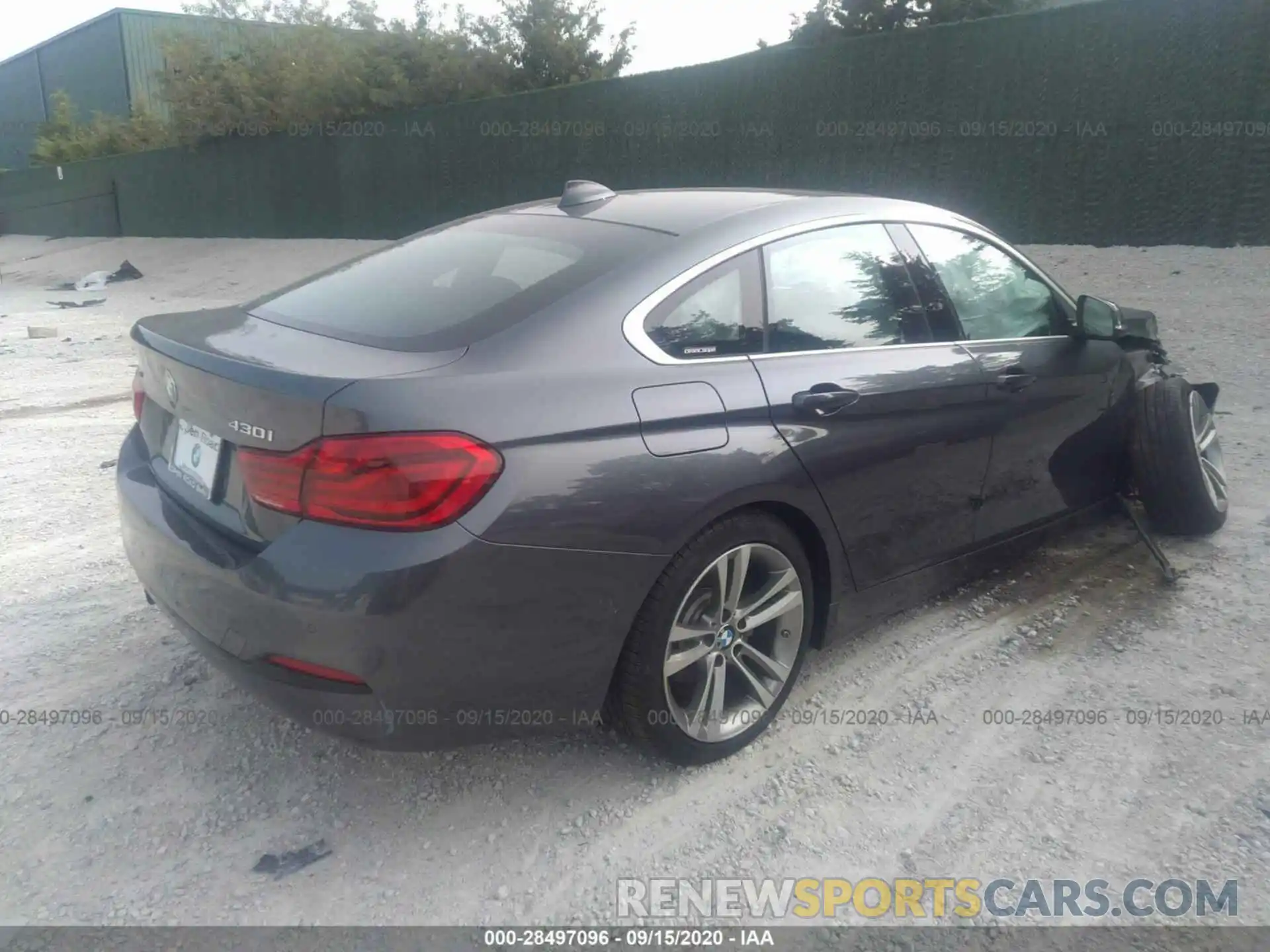 4 Photograph of a damaged car WBA4J3C50KBL07082 BMW 4 SERIES 2019